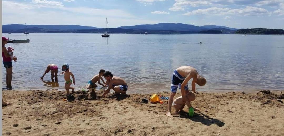 Apartman Jafi Lipno Nad Vltavou Dış mekan fotoğraf
